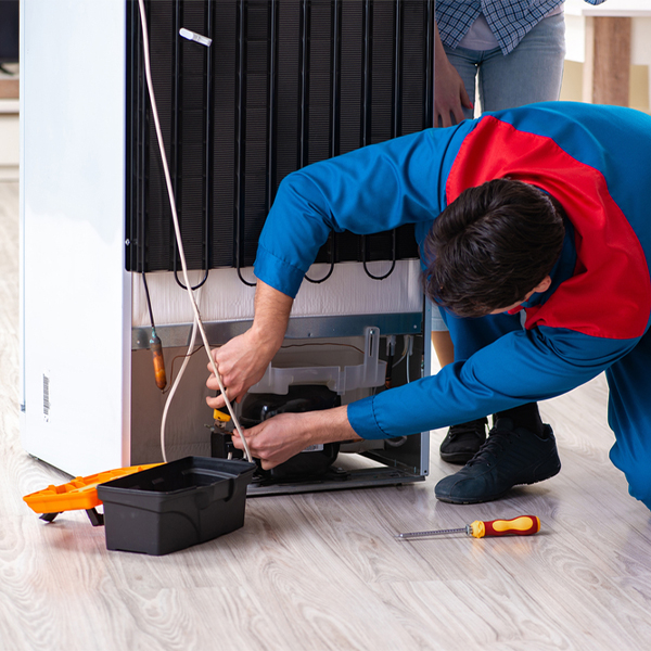 how long does it usually take to repair a refrigerator in Silver Creek